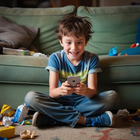 Leonardo_Phoenix_A_brighteyed_curious_sixyearold_boy_with_a_me_0